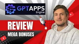 GPT Apps Engine &trade; Review + 4 Bonuses To Make It Work FASTER!