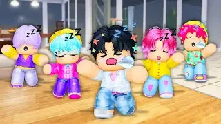 WE CAUGHT OUR QUINTUPLETS SLEEPWALKING AT 3AM! (Kpop Demon Hunters)