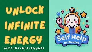 Self Help: Unlock Infinite Energy