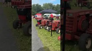 2025 Big Show Wheel Horse Show #tractor #wheelhorse