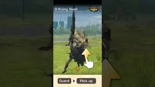Monster Hunter Now: Advanced tips for using a #gunlance #MHNow #HowTo #Shorts