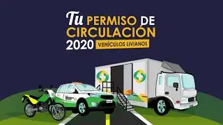 Tu Permiso de Circulaci&oacute;n 2020 - Veh&iacute;culos livianos