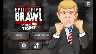 Punch the Trump - Android / iPhone Gameplay