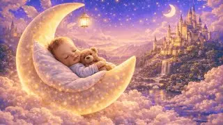 Fairy Tale Lullaby 🌙 | Baby Sleep Music for Deep & Peaceful Sleep