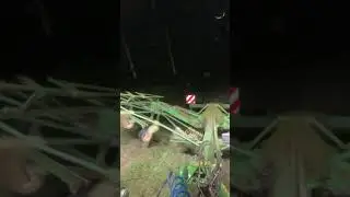 Nasty slip clutch on krone rake