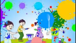 Run run run - Rhyme for kids
