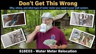 S16E03 - Water Meter Relocation