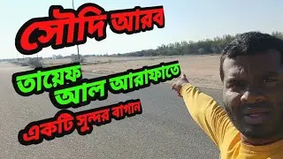 সুন্দর একটি মরুভূমির বাগান | সৌদি আরব সুন্দর গাছের বাগান || সৌদিতে বক ঘুঘু চিল ও অন্যান্য পাখি আছে।