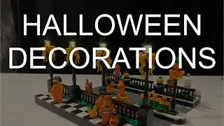 LEGO CITY: HALLOWEEN DECORATIONS