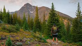 Solo Hiking Mount of The Holy Cross in the Colorado Wilderness - Colorado 14er