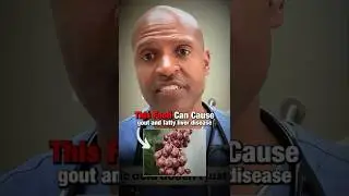 This Food Can Cause GOUT & Fatty Liver Disease