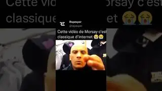 Quand Morsay lache une dinguerie 😭#morsay #rapfr #rap #shorts