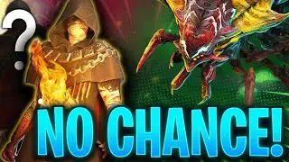 BURN IT DOWN! This OP Mordecai Team CRUSHES Spider Stage 20! | Raid Shadow Legends