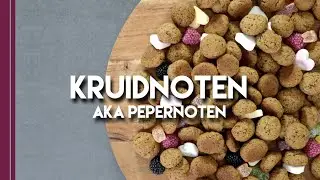 Dutch Kruidnoten aka Pepernoten recipe | Crispy cookies