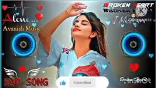 BreakUp MashUp💔 Sad Song ❤️Dj Remix Sad Song 2025 🔥 90s Hindi Song Heart💔Broken Song 🔥Lofi Song