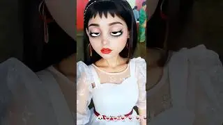 From this to... BOO #HalloweenTransition#SpookyTransition#HalloweenTransformation #viral #shorts