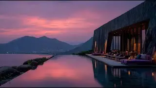 Soulful Acid House Mix 2026 | Twilight Infinity Pool & Scenic Luxury Lounge Vibes