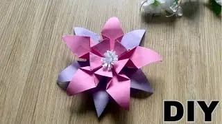 Amazing 🌺 Origami Flower | New Flower making Idea with Paper | Paper Flowers 