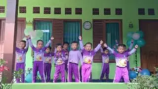 GERAK DAN LAGU 7 KEBIASAAN ANAK INDONESIA HEBAT_TK FLY FREE