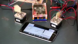 Stepper Motors, Raspberry Pi 2 B and Gertbot