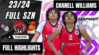 Chanell Williams Highlights 2023/24 || Germany DBBL || MTV Stuttgart