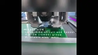 Exploration printable electronic in sensor fabrication and OTFT