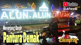 BERVESPA MENERJANG BANJIR ROB DAN KEMACETAN | LEKPURWOKO