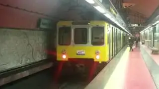 L1 Metro Napoli: Salvator Rosa - Treno Direzione Garibaldi 01-03-16