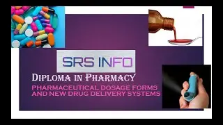 Pharmaceutics 1 | Chapter 1 | Pharmaceutical Dosage Forms and New Drug Delivery Systems