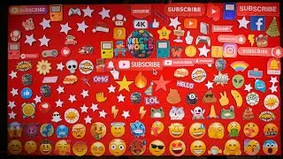 ALL EMOJI VELCROs REVEALED #velcrosounds #velcro #asmr