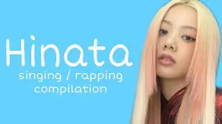 Hinata (XG) singing / rapping compilation