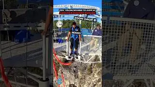POV: Canada&rsquo;s Highest Bungee Jump Has You Scared #bungeejumping #ottawa #quebec #ontario #toronto