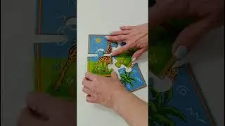 🦒 Giraffe Puzzle Fun!