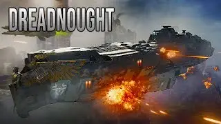 DREADNOUGHT Class Introduction! - Dreadnought Gameplay (BIG Starship battles!)