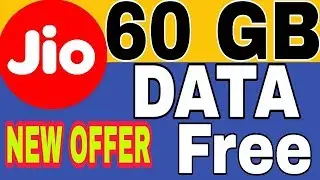 JIO GIVING UPTO 60 GB DATA ADD ON Gift (KBC PLAY ALONG)