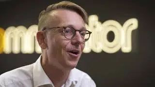 M&oslash;d ejerlederen bag Commentor: Glade medarbejdere i en krisetid