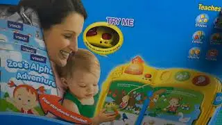 211216 VTech Touch & Learn Интерактивная книга для чтения историй Story Time (работает от батареи)