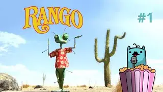 Rango #1 - Apr&egrave;s le film, le jeu (PS3)