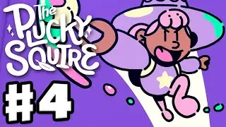 The Plucky Squire - Full Game Walkthrough Part 4 - Magic!