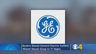 Boston-Based General Electric Suffers Worst Stock Drop In 11 Years