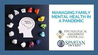 Managing Family Mental Health in a Pandemic