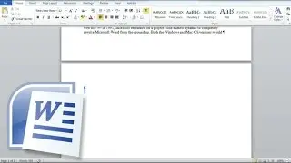 How to delete a Blank Page and a Page with Content in Word