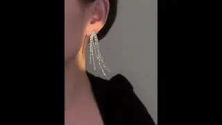 These earrings? Pure prom magic! 💫✨ #earrings #jewelry #jewellery #jazzytunejewelry