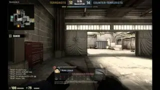 CS:GO 8 Second Ace on Cache!