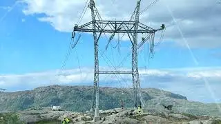 SWC3 420 kV SAUDA – LYSE