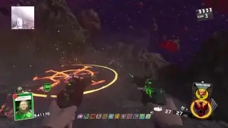 Infinite warfare zombies TBFB & super easter egg boss fight attempt