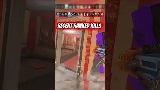 Recent Ranked Kills#clips #r6 #r6siege #gaming #phonk #edit #ranked #siege #controller #kills #fyp
