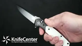 Bestech Knives Swordfish Button Lock Flipper Knife
