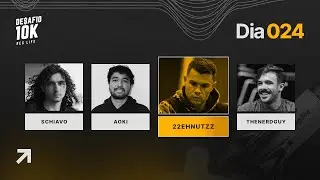Desafio $10K dia #024 - com Gustavo &ldquo;22ehnutzz&rdquo; - (Parte 1)
