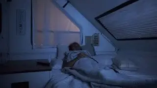 i tried to spend half a day in my trailer..